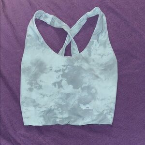 HALARA Sea foam Green Cropped Yoga Tank Top